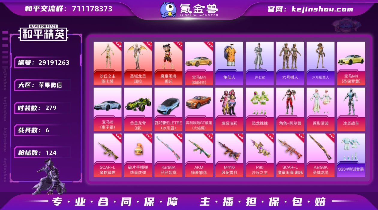 苹果V 图卡盟6级 宝马2级 哪吒 瑞拉 ...