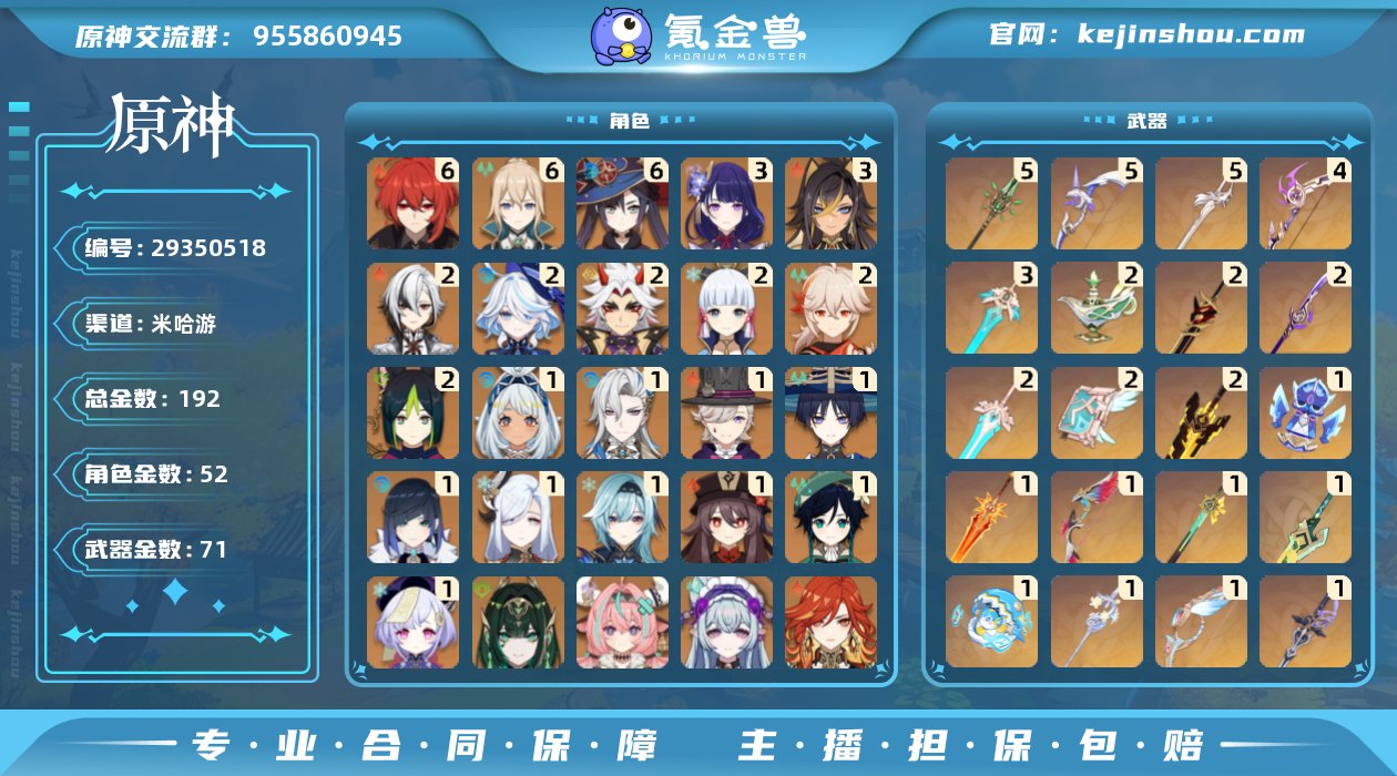 冒险等级:57 总黄数:192 男/女主:...