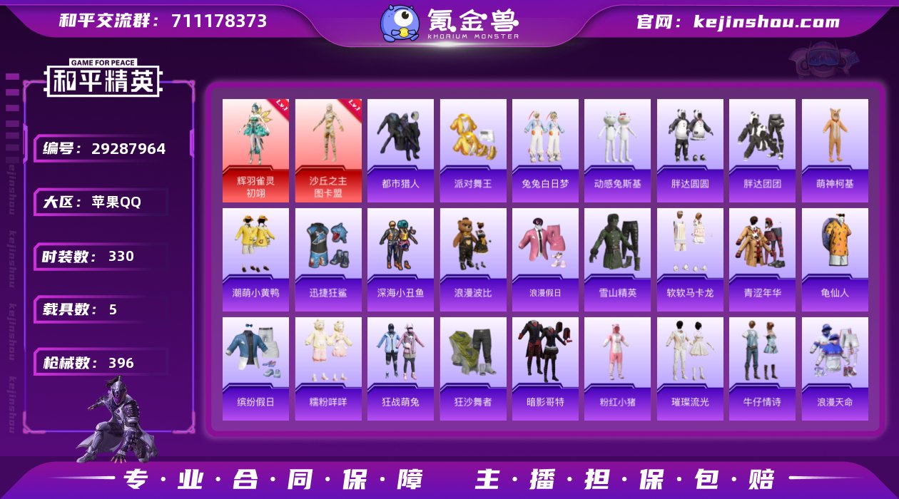 可二次【2红装4级图卡盟 战神框3个小丑满...