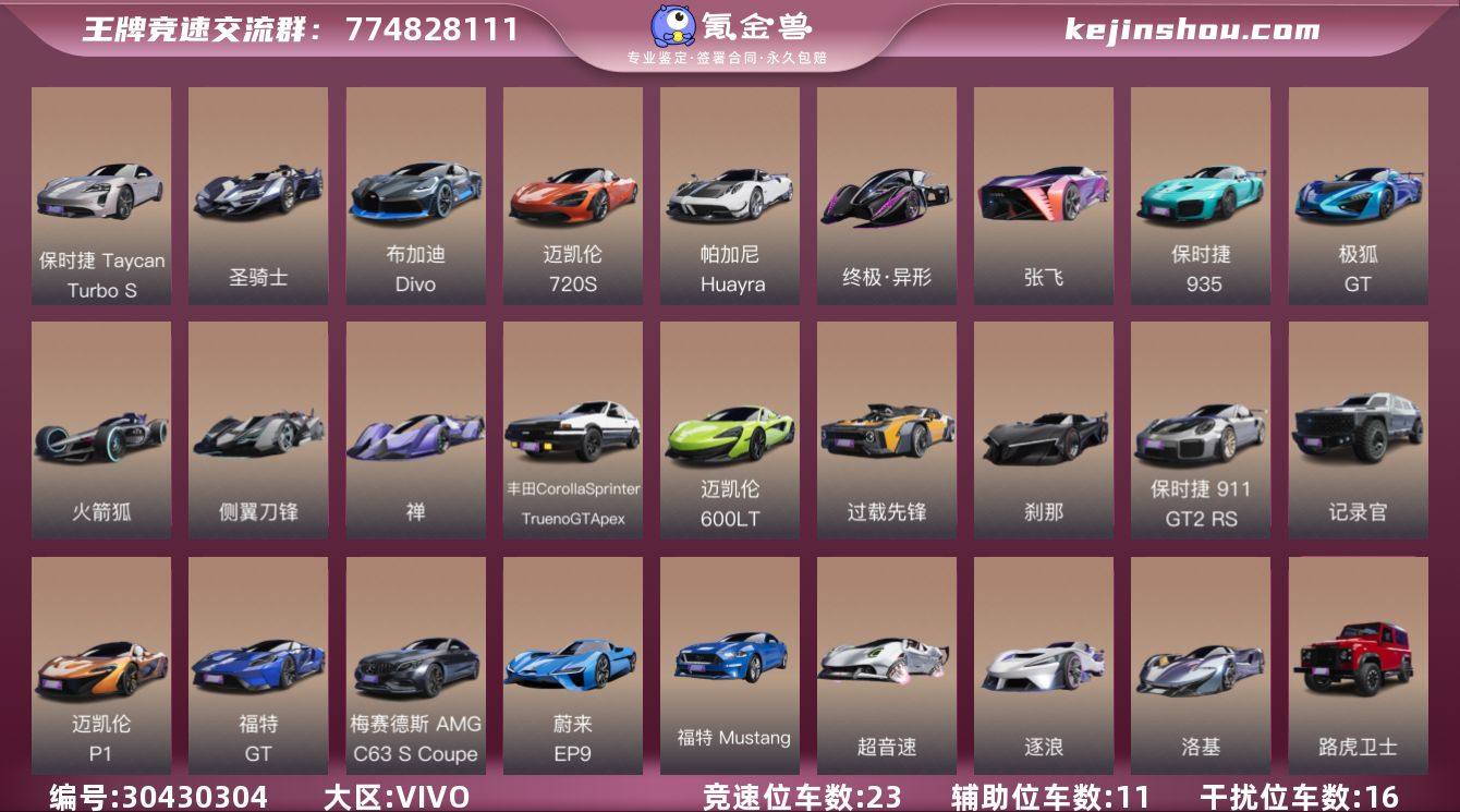 干扰位车辆数:16 竞速位车辆数:23 辅...