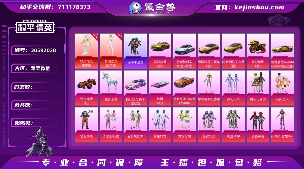 编号7590  🍎v区成长售后 30粉👗2...