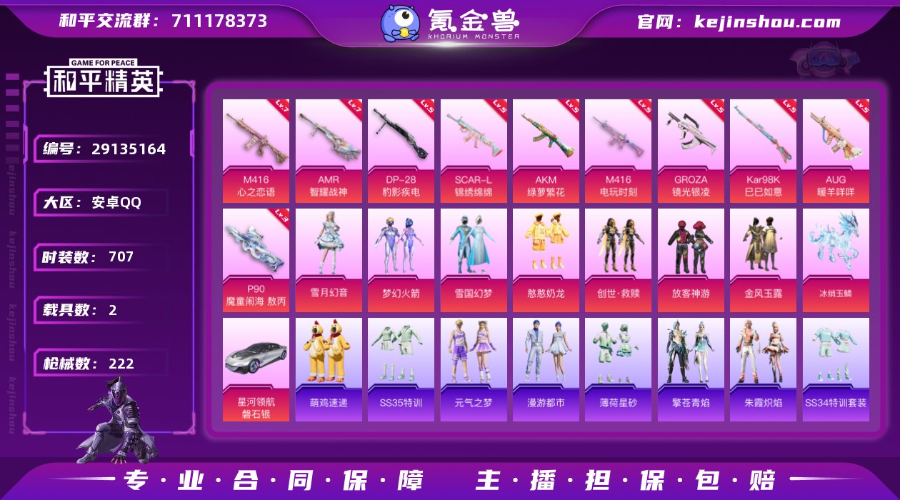 热力值:72059 载具数:2 时装数:7...