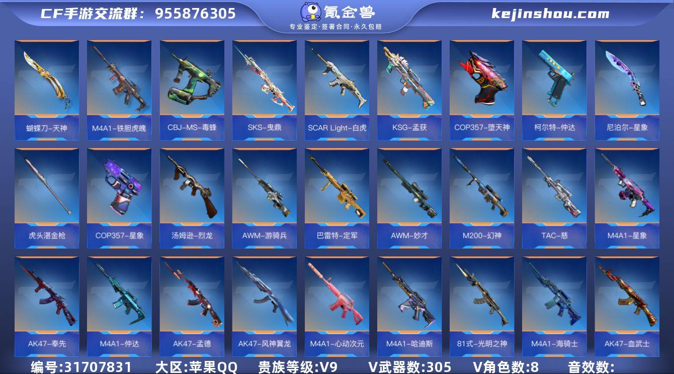 【QZX2331】VIP9/305V/王者...