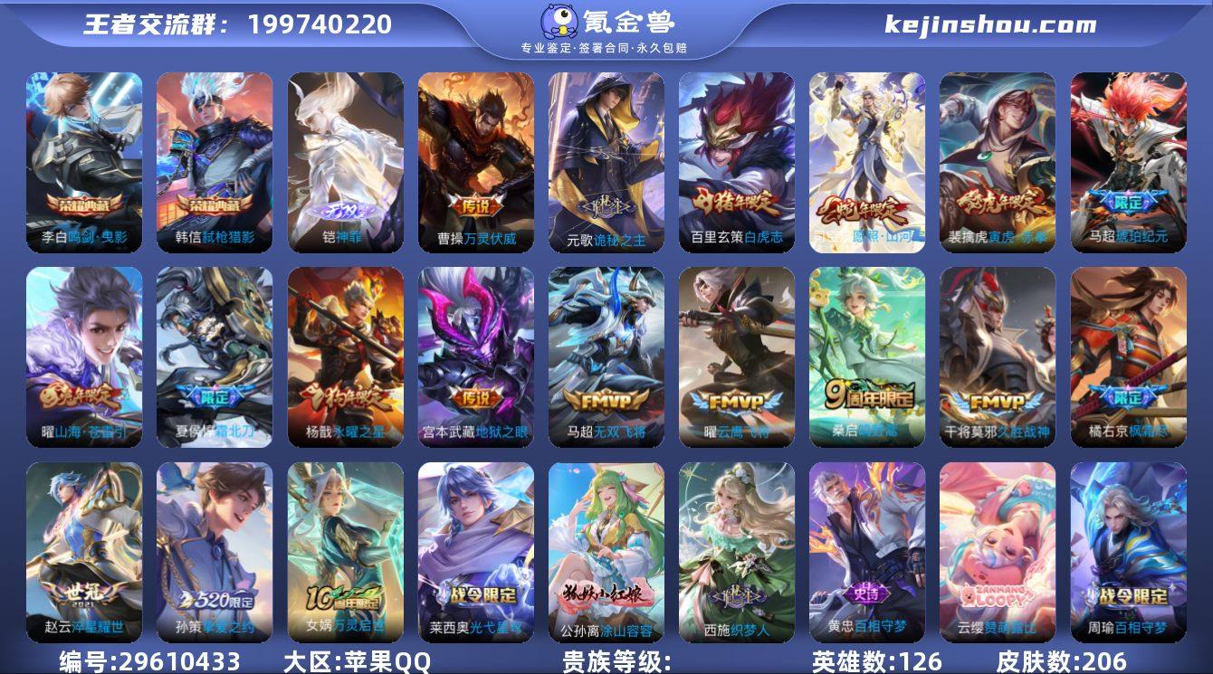 实名: 可修改 "205皮 2典藏 1无双...