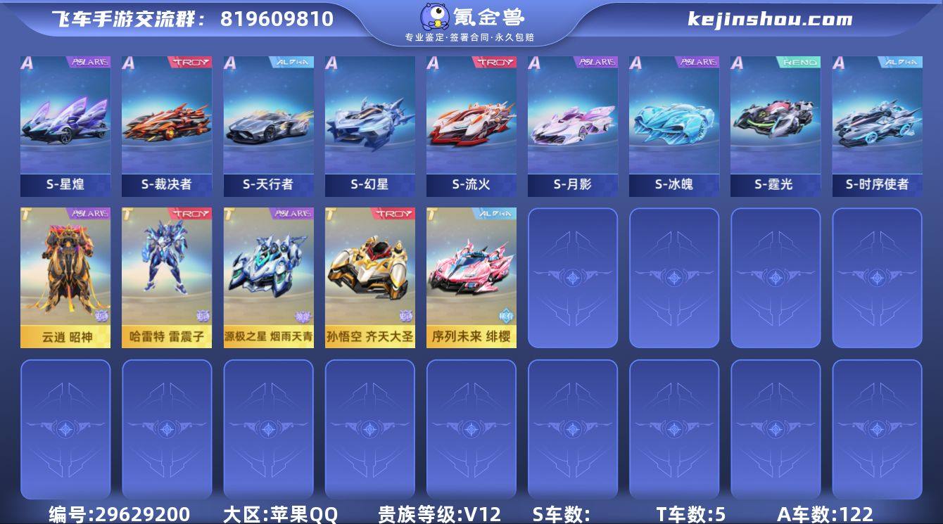 【5T/6魔法/9联赛/2幻生/5骑宠】实...