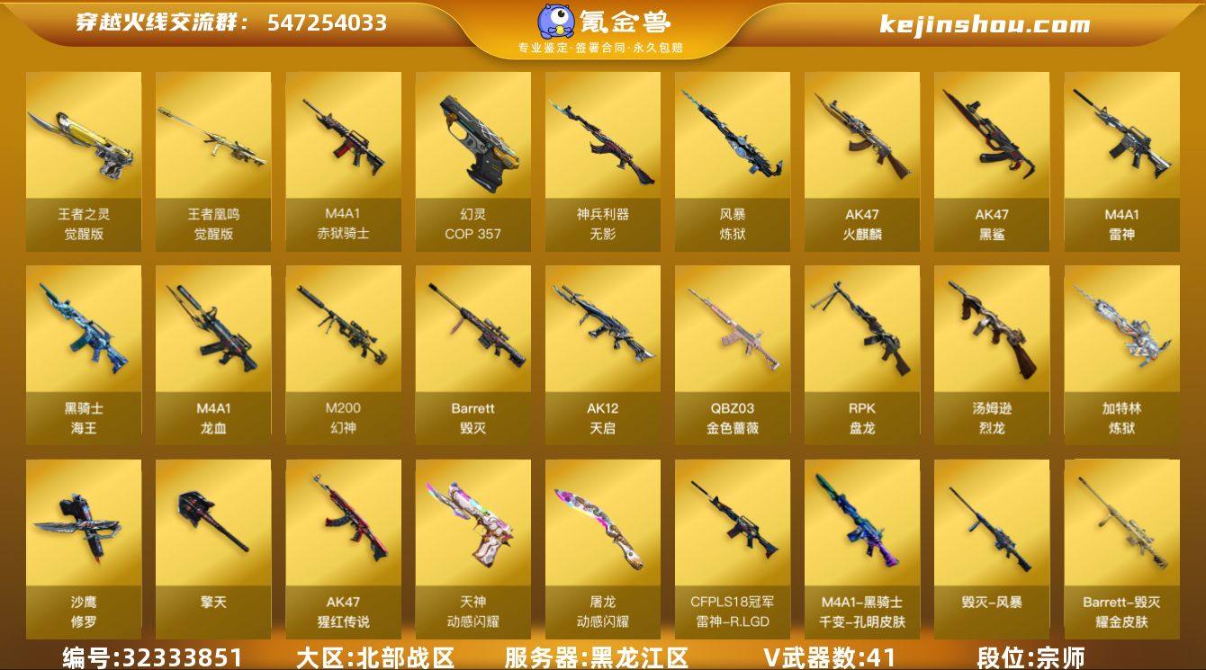 黑龙江区-42V-3王者-0炫金
【热门武...