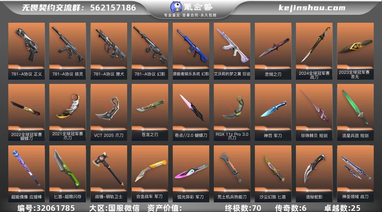 【WWC1542】终极*70/传奇*6/卓...