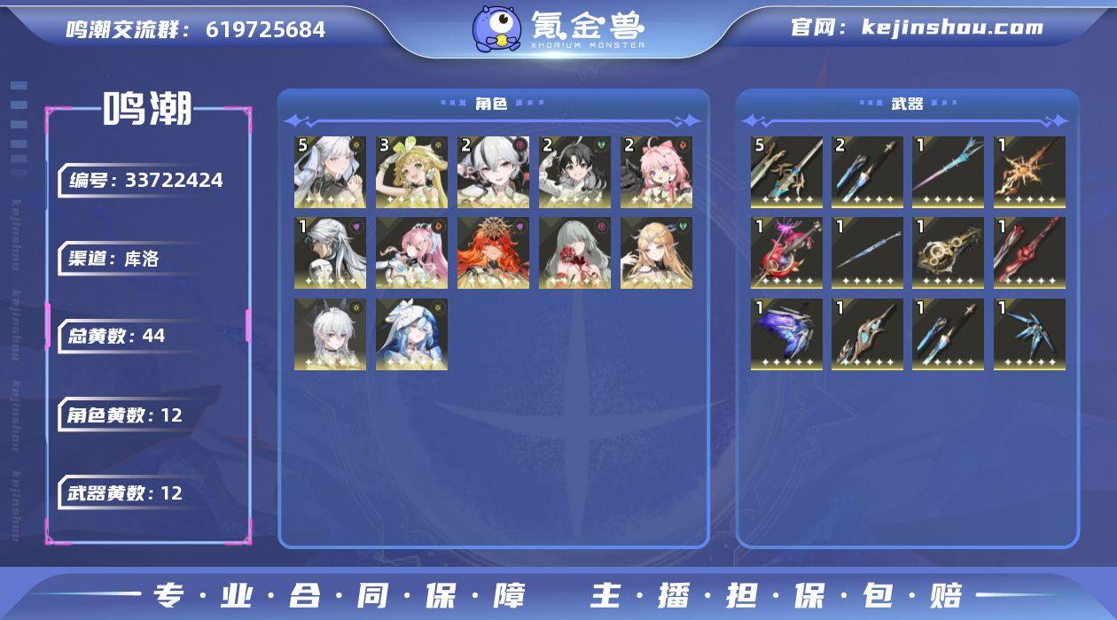 男/女主: 女主 总黄数: 44 联觉等级...