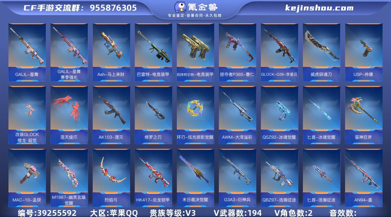 实名: 不可修改 贵族等级: V3 v武器...