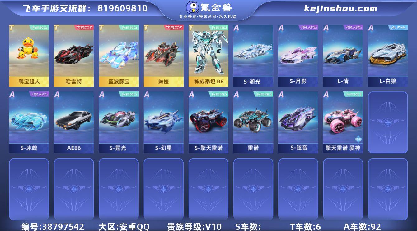 实名: 可修改 永久T车: 哈雷特,鸭宝超...