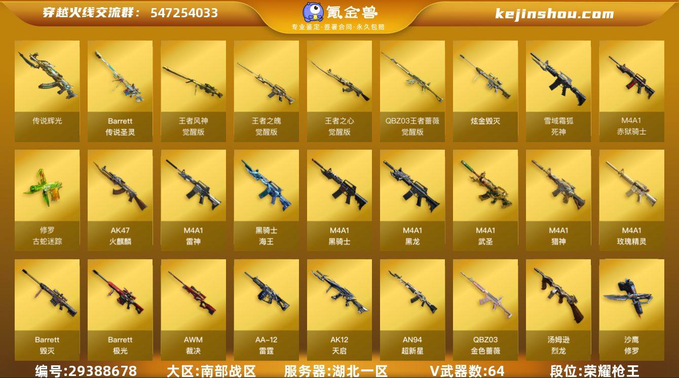 湖北一区-67V-8王者-1炫金
【传说武...