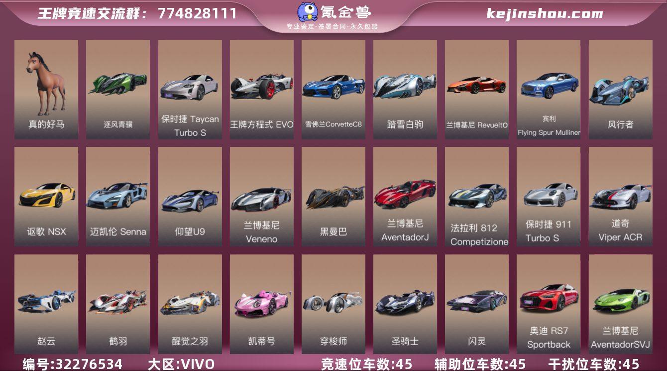 干扰位车辆数:45 竞速位车辆数:45 辅...