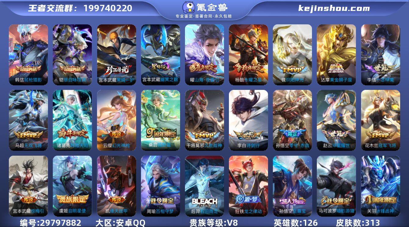 V8 2典藏 1珍品 17传说 1星元 3...