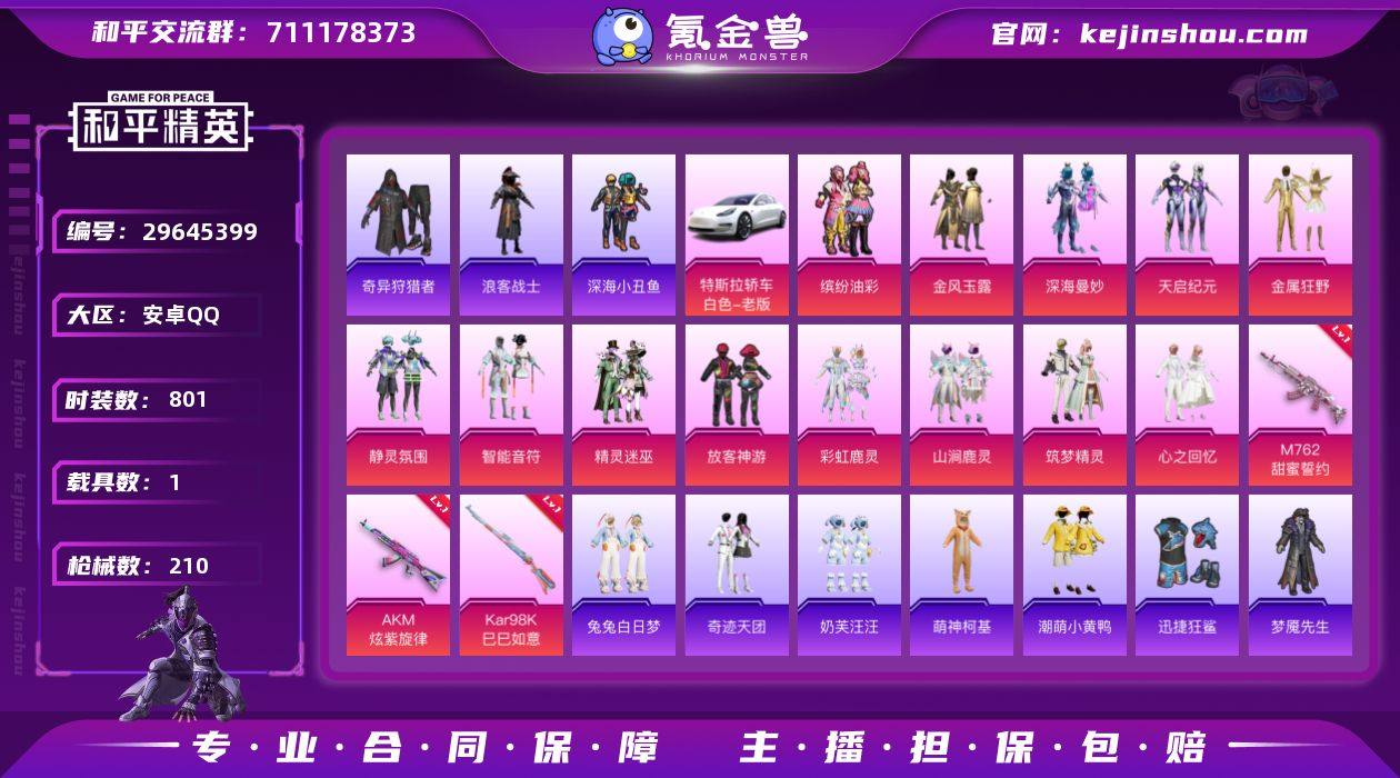 []猪脸,发光眼罩,小丑鱼,山涧鹿灵,满级...