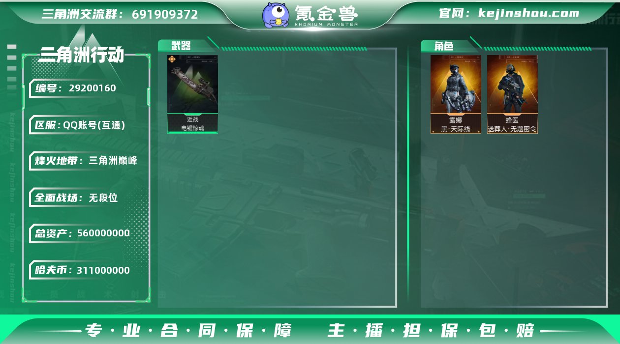 【HTSJZ84】总资产(M)：560M/...