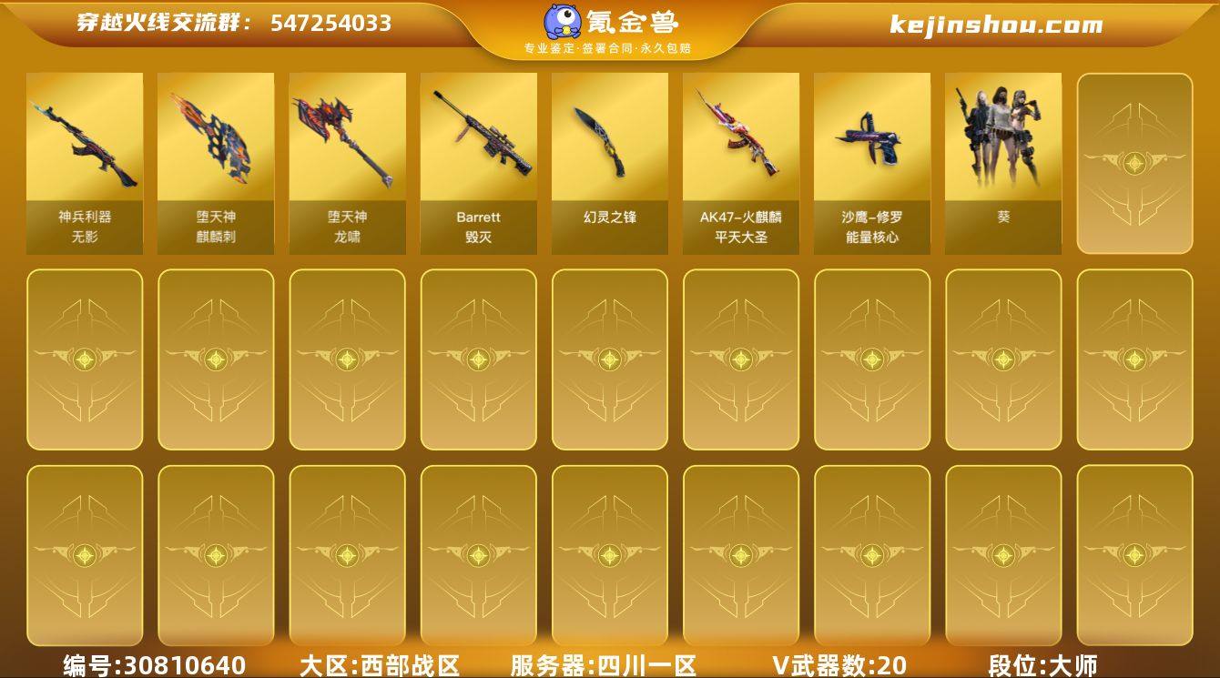 四川一区-22V-0王者-0炫金
【热门武...