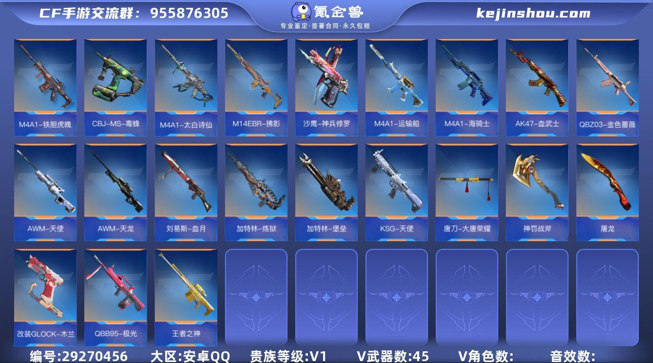 VIP1/45V/王者之神/AK47-血武...