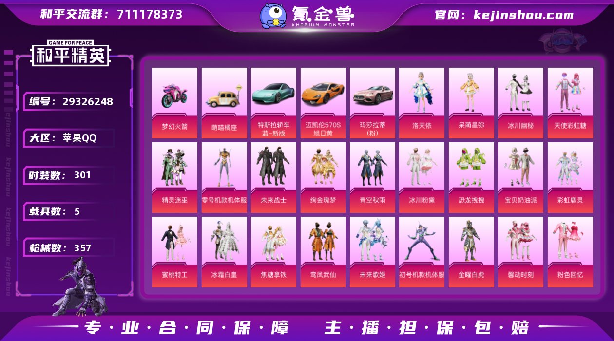 苹果 【身法号 16王牌印记/洛天依/白勺...