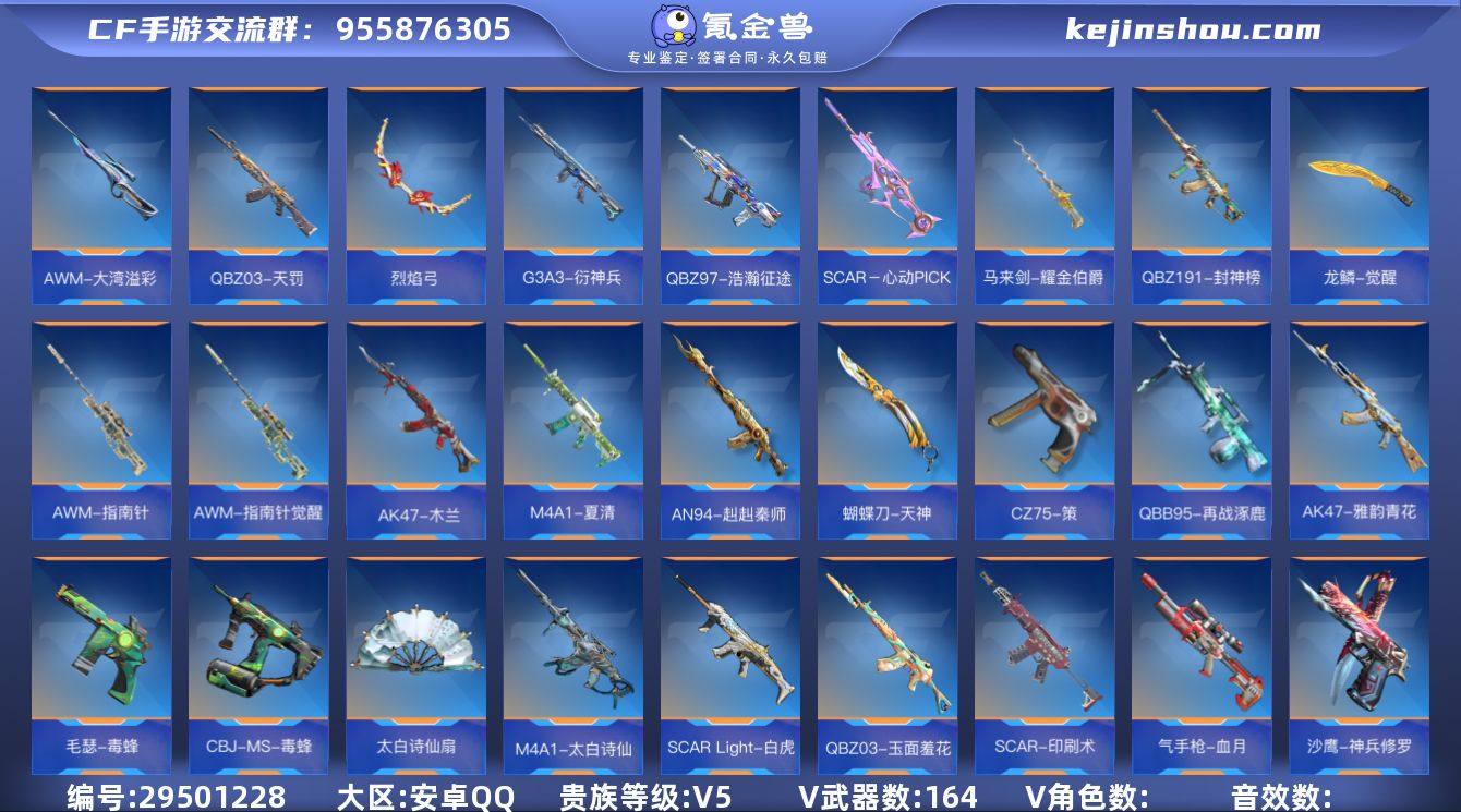 V5 2王者武器 164英雄武器 可二次 ...