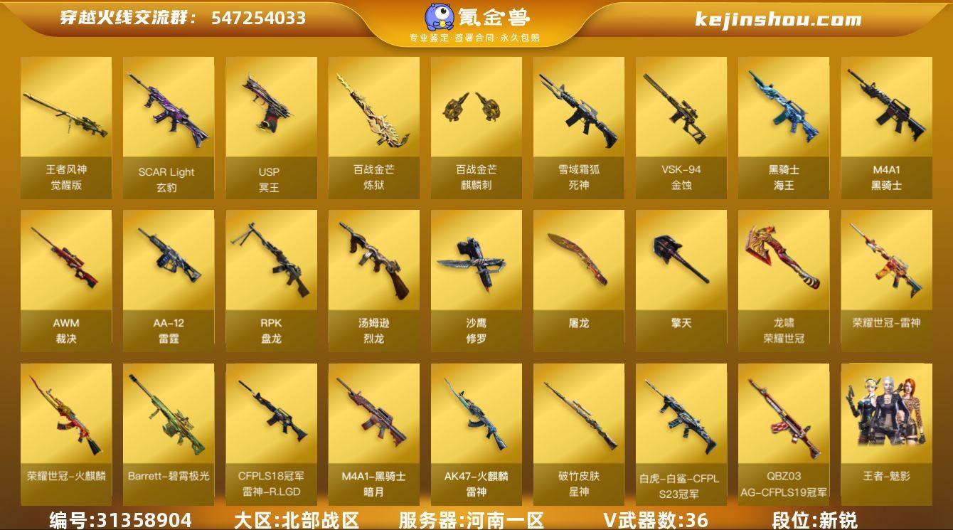 河南一区-41V-3王者-0炫金
【传说角...