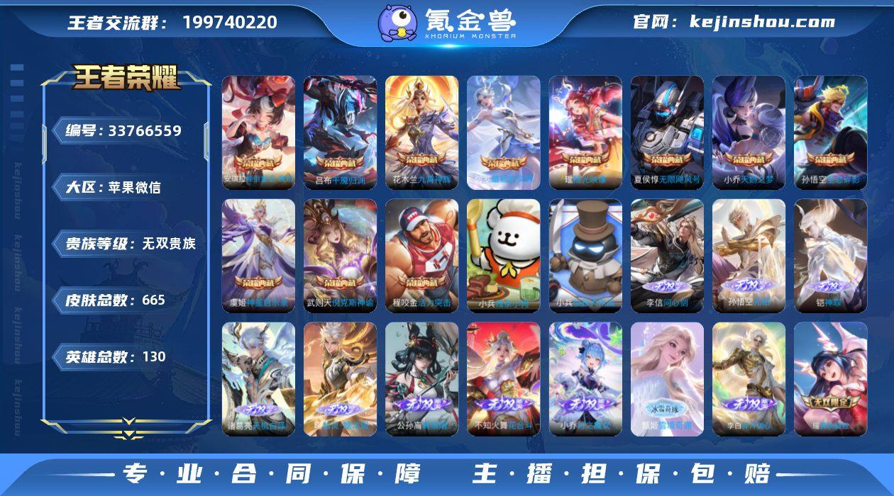 ZJ12943 苹果微信 无双V10 66...