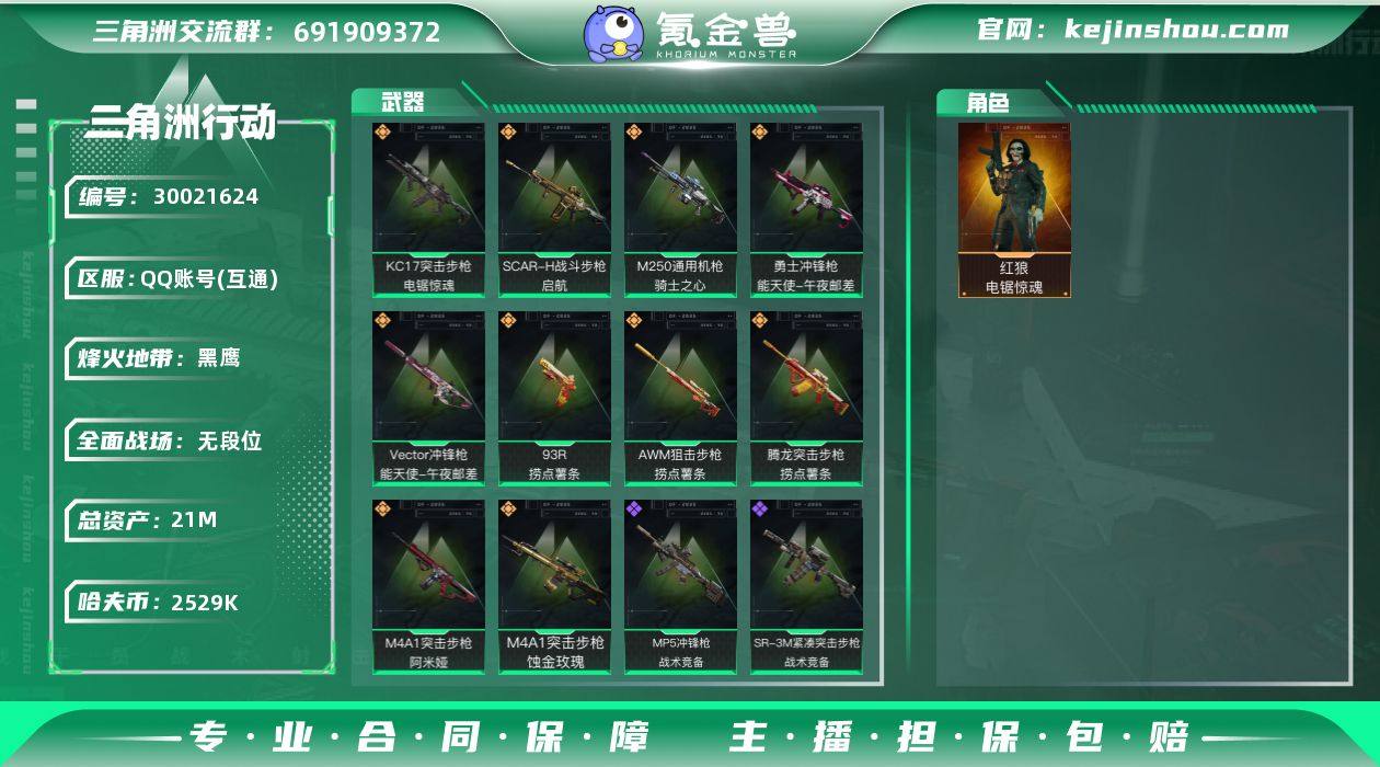 【SJZG2405】总资产(M)：21M/...