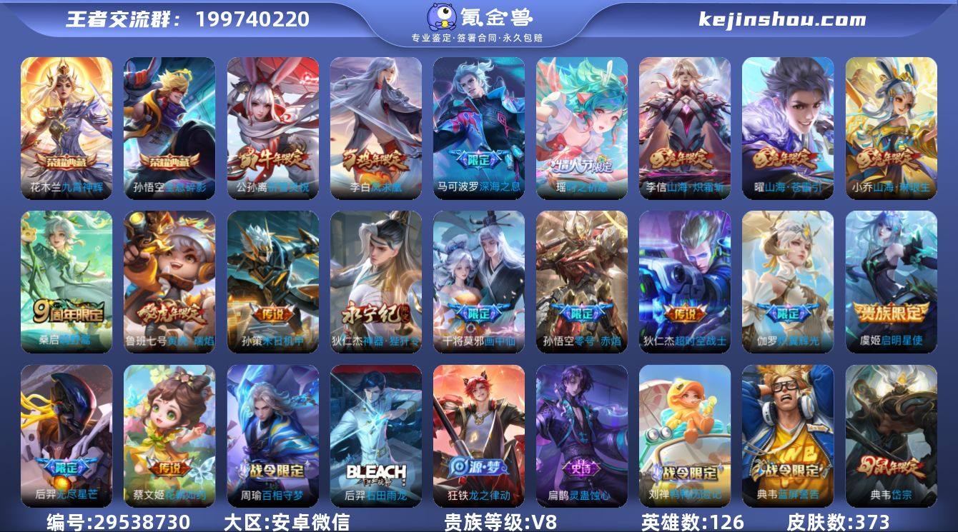 AK608 安卓WX-V8-最强王者段位-...