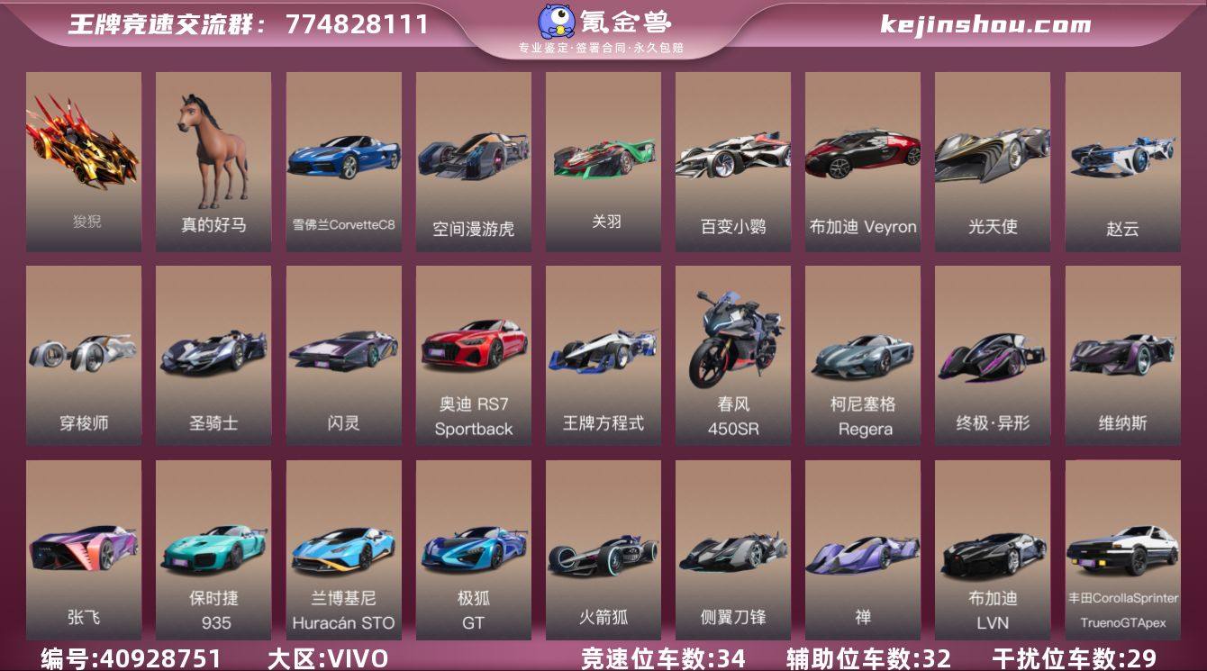 干扰位车辆数:29 竞速位车辆数:34 辅...