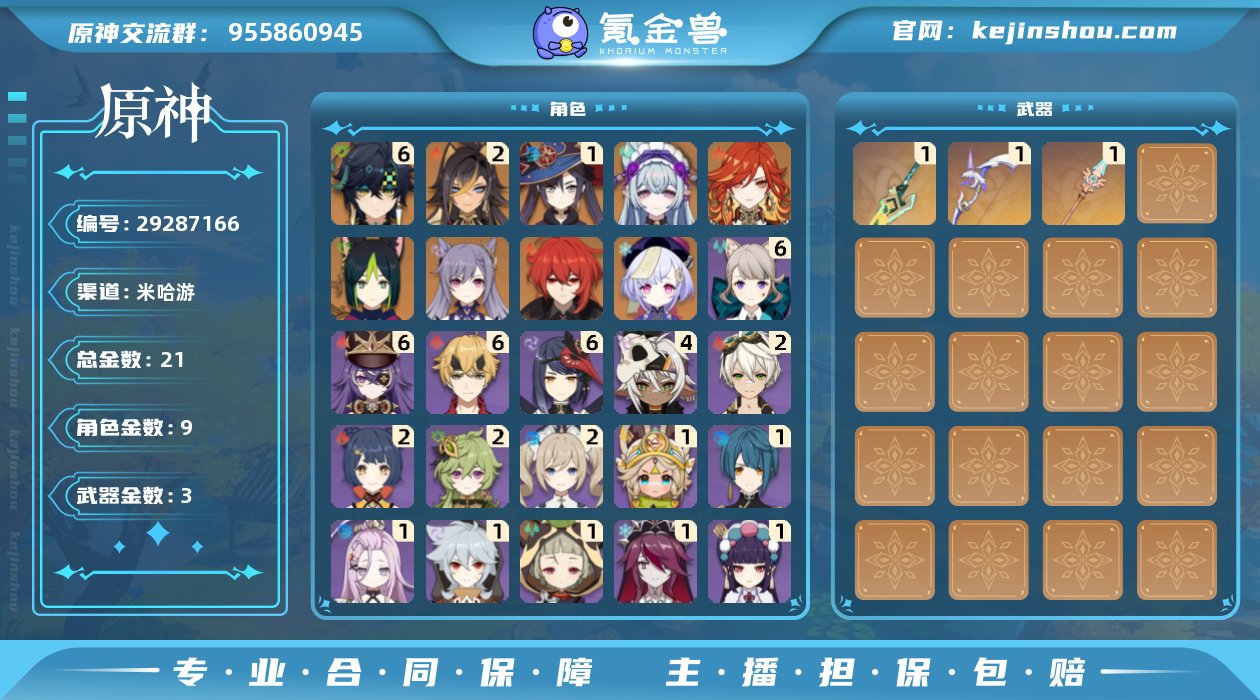 冒险等级:57 总黄数:21 男/女主:女...