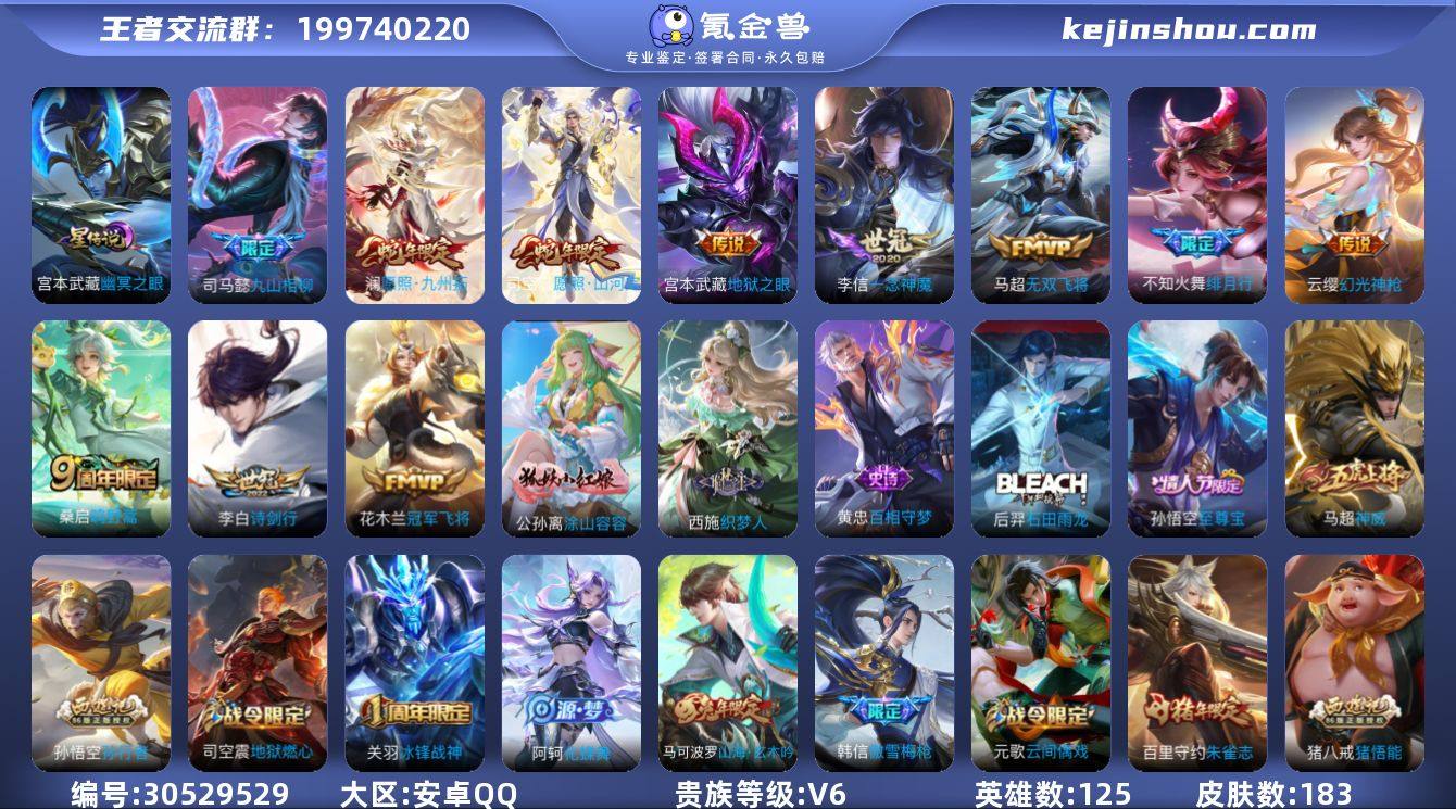 【11传说183皮肤1星元山河定九州拓一念...