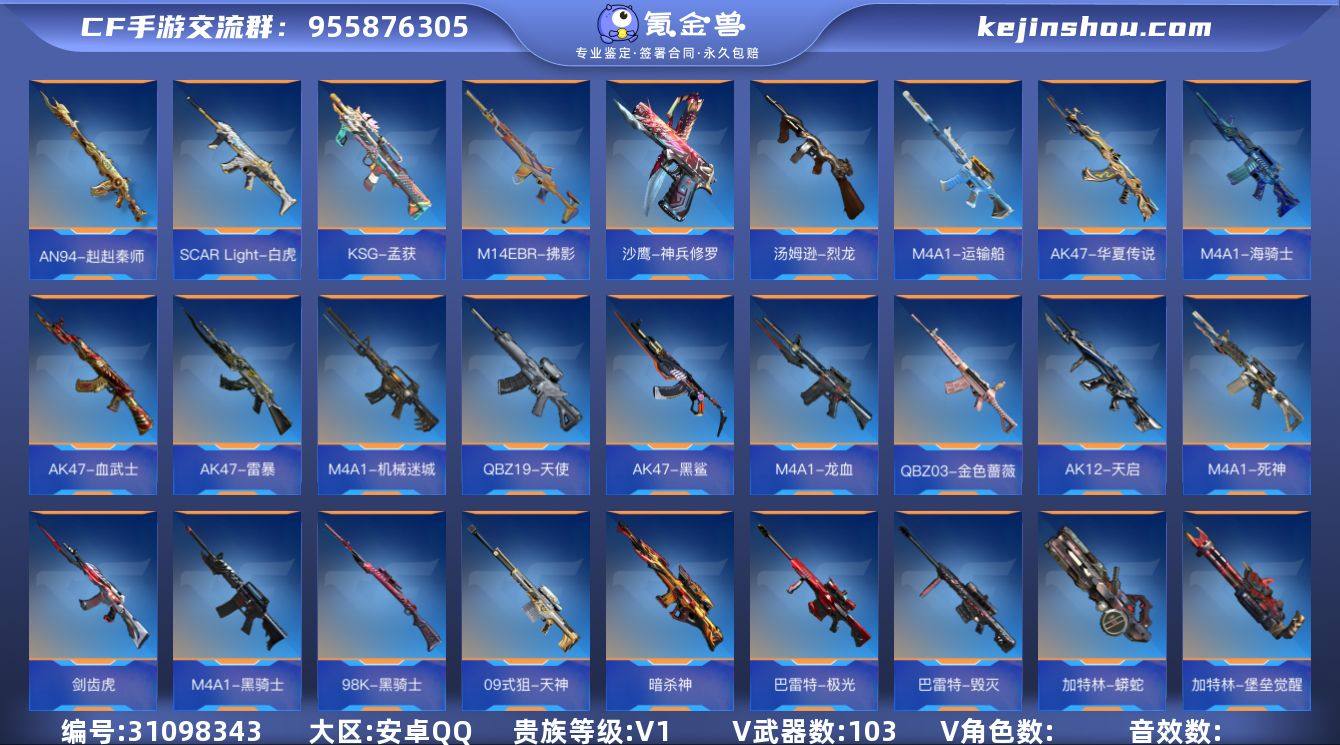 【QZZ2387】VIP1/103V/王者...