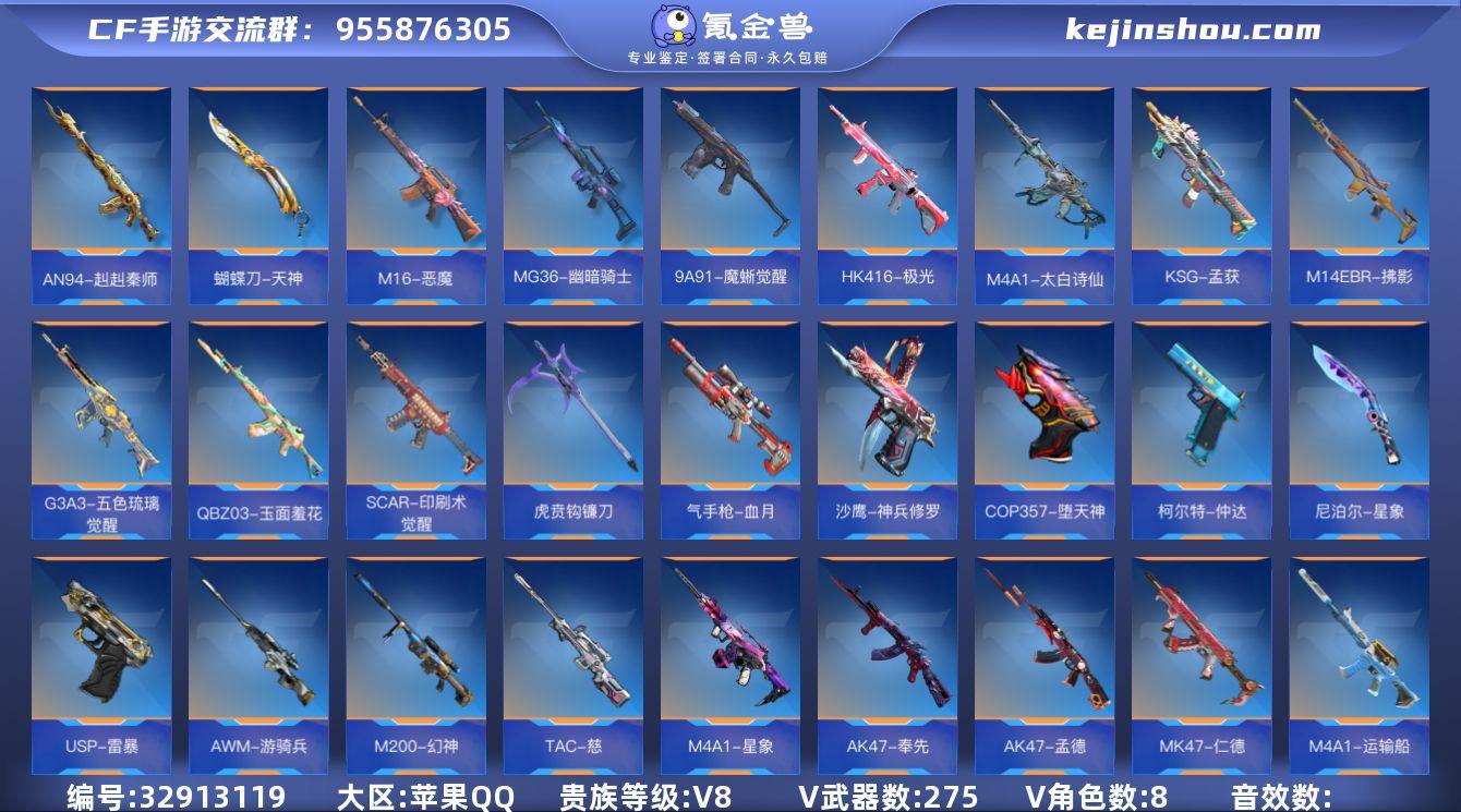 【QZX2484】VIP8/275V/王者...