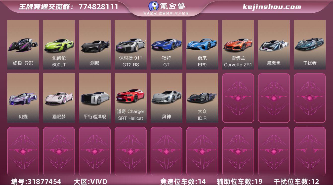 干扰位车辆数:12 竞速位车辆数:14 辅...