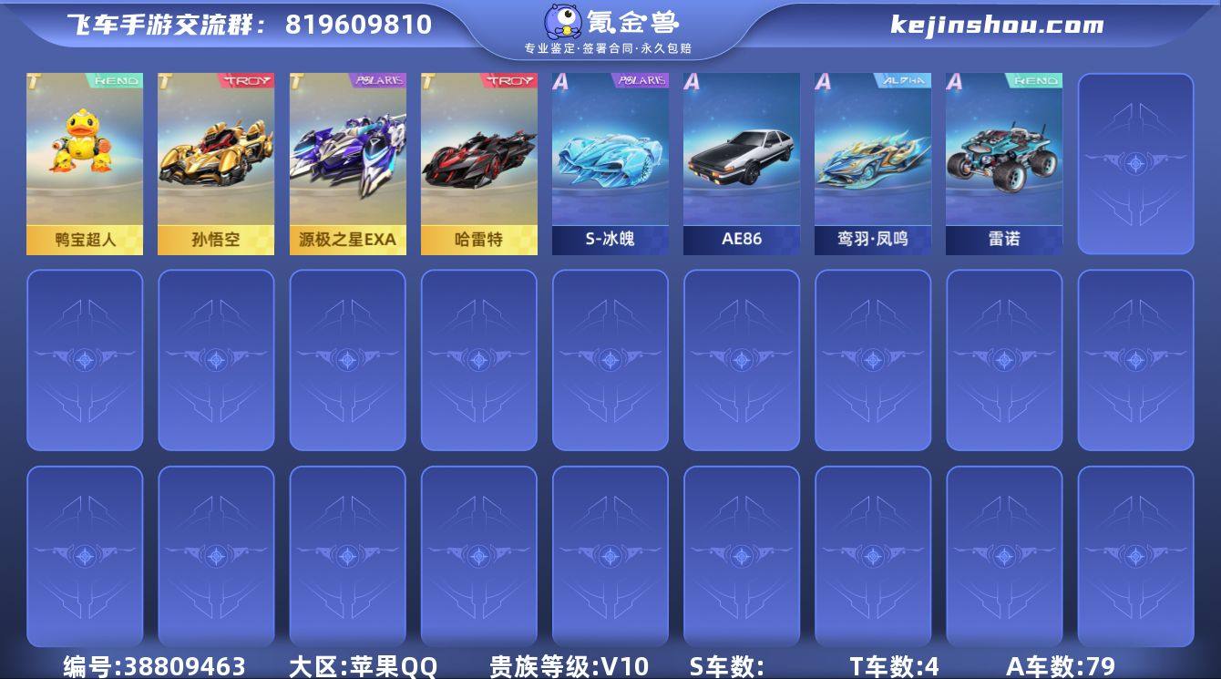 实名: 可修改 永久T车: 孙悟空,源极之...