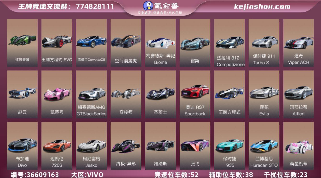干扰位车辆数:23 竞速位车辆数:52 辅...
