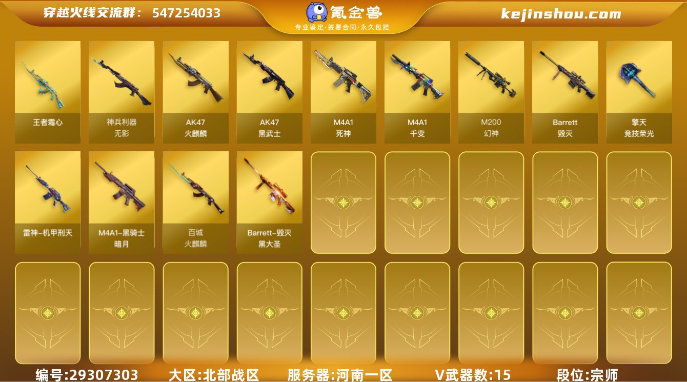 河南一区-15V-1王者-0炫金
【热门武...