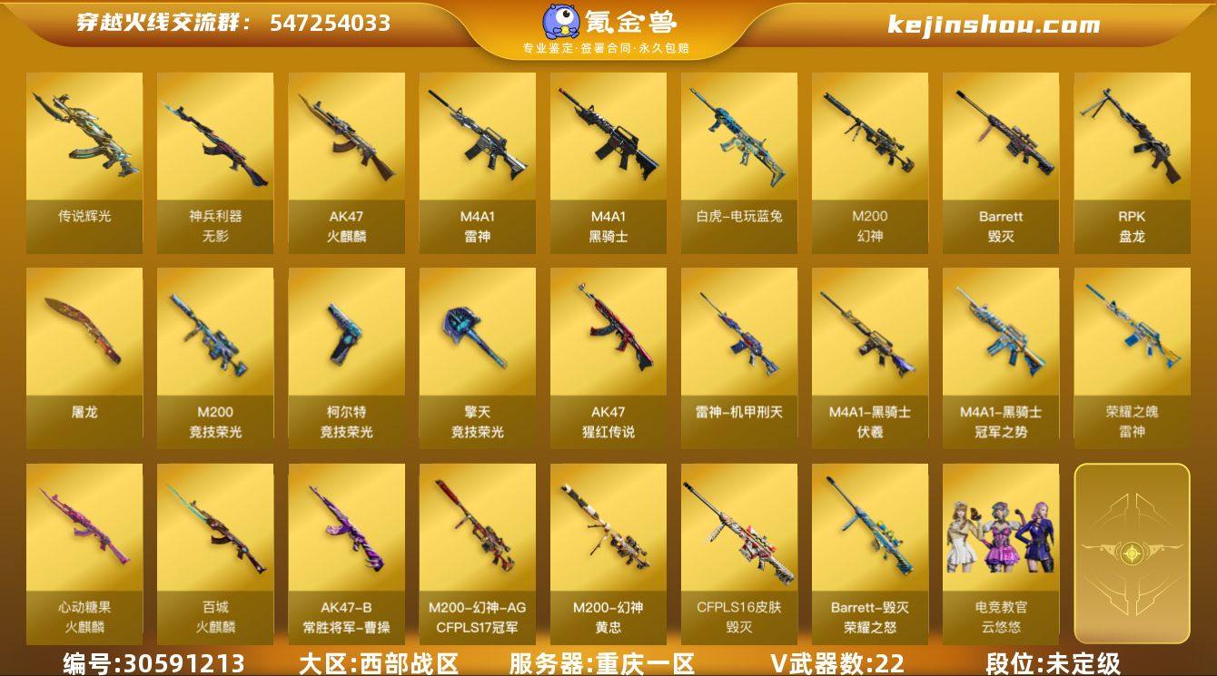 重庆一区-23V-3王者-0炫金
【传说武...