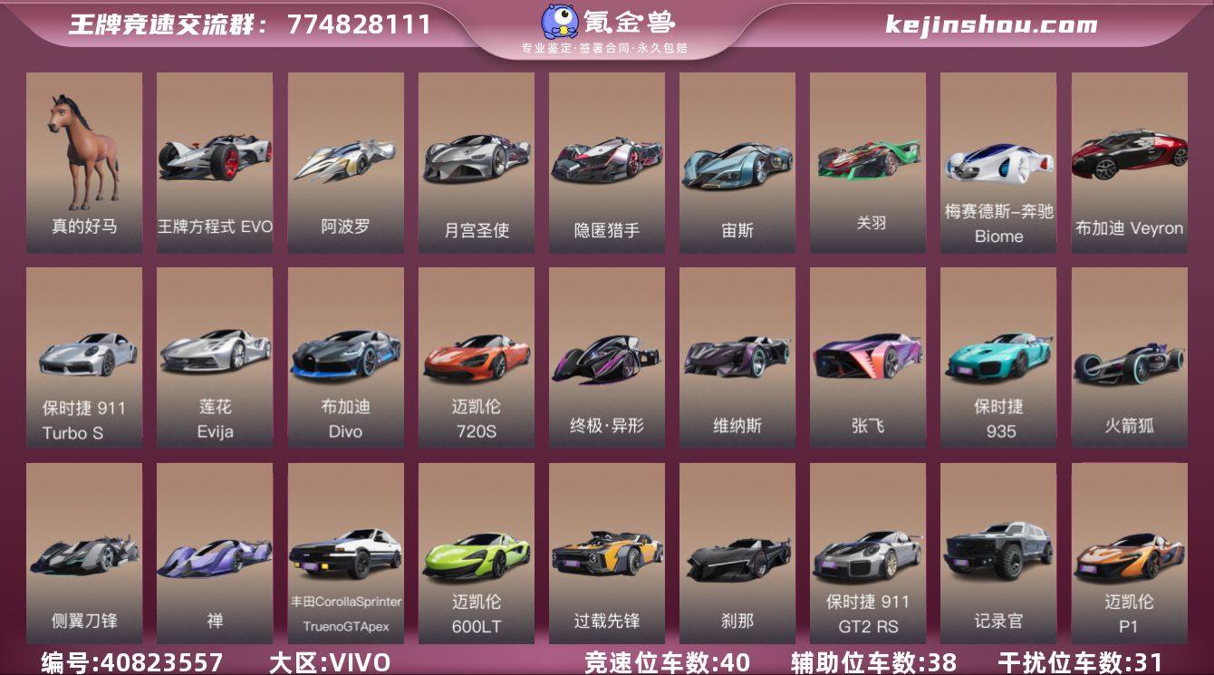 干扰位车辆数:31 竞速位车辆数:40 辅...