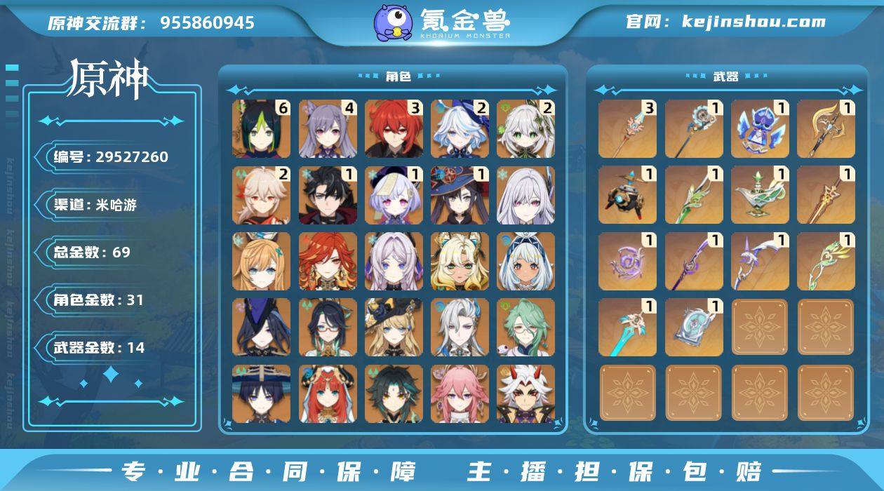 冒险等级:60 总黄数:69 男/女主:女...