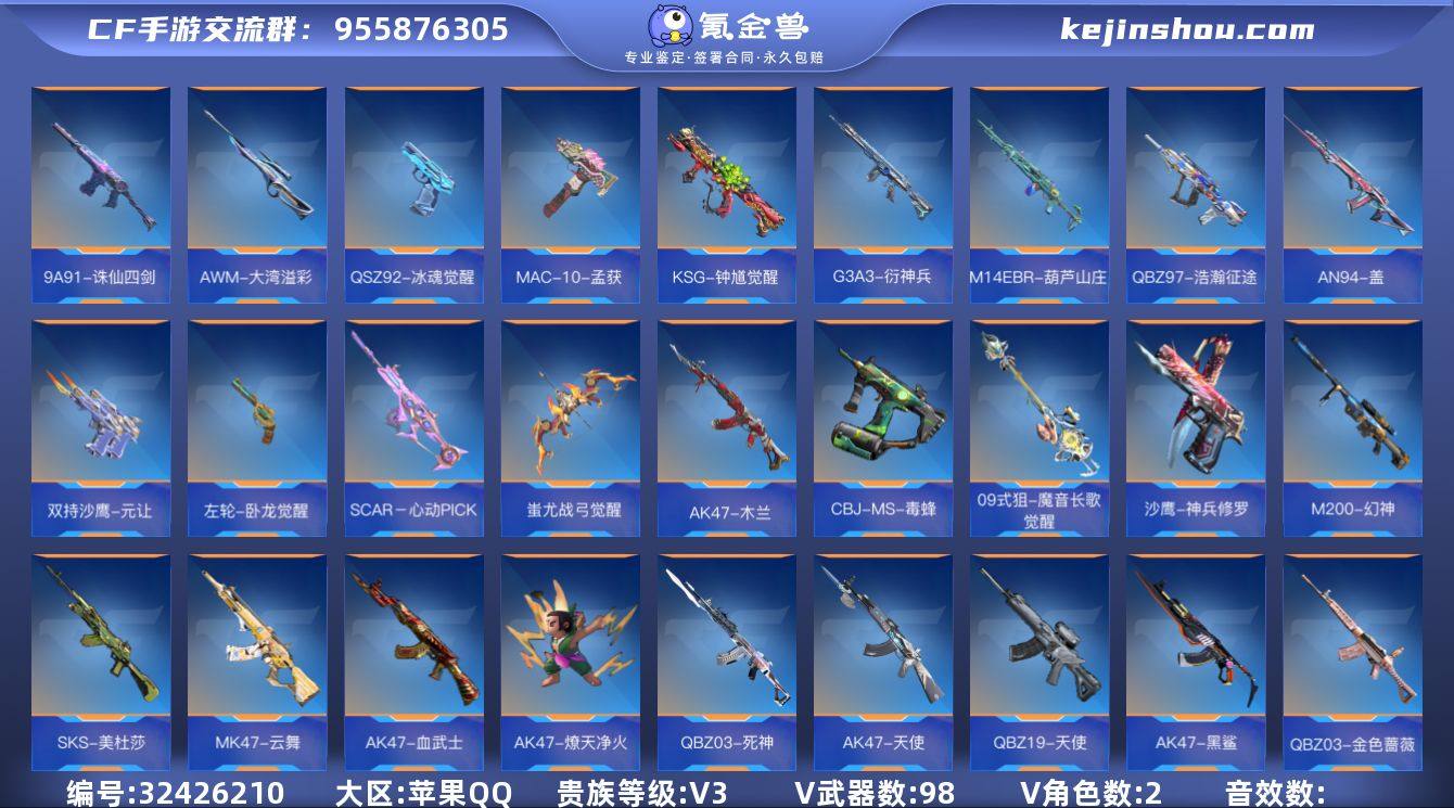 实名: 可修改 贵族等级: V3 v武器:...