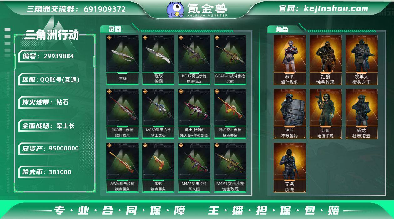 【SJZF4307】总资产(M)：95M/...