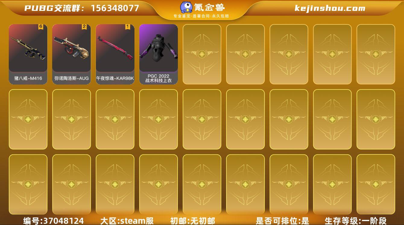GJD14811	生存387级可排位/6级...