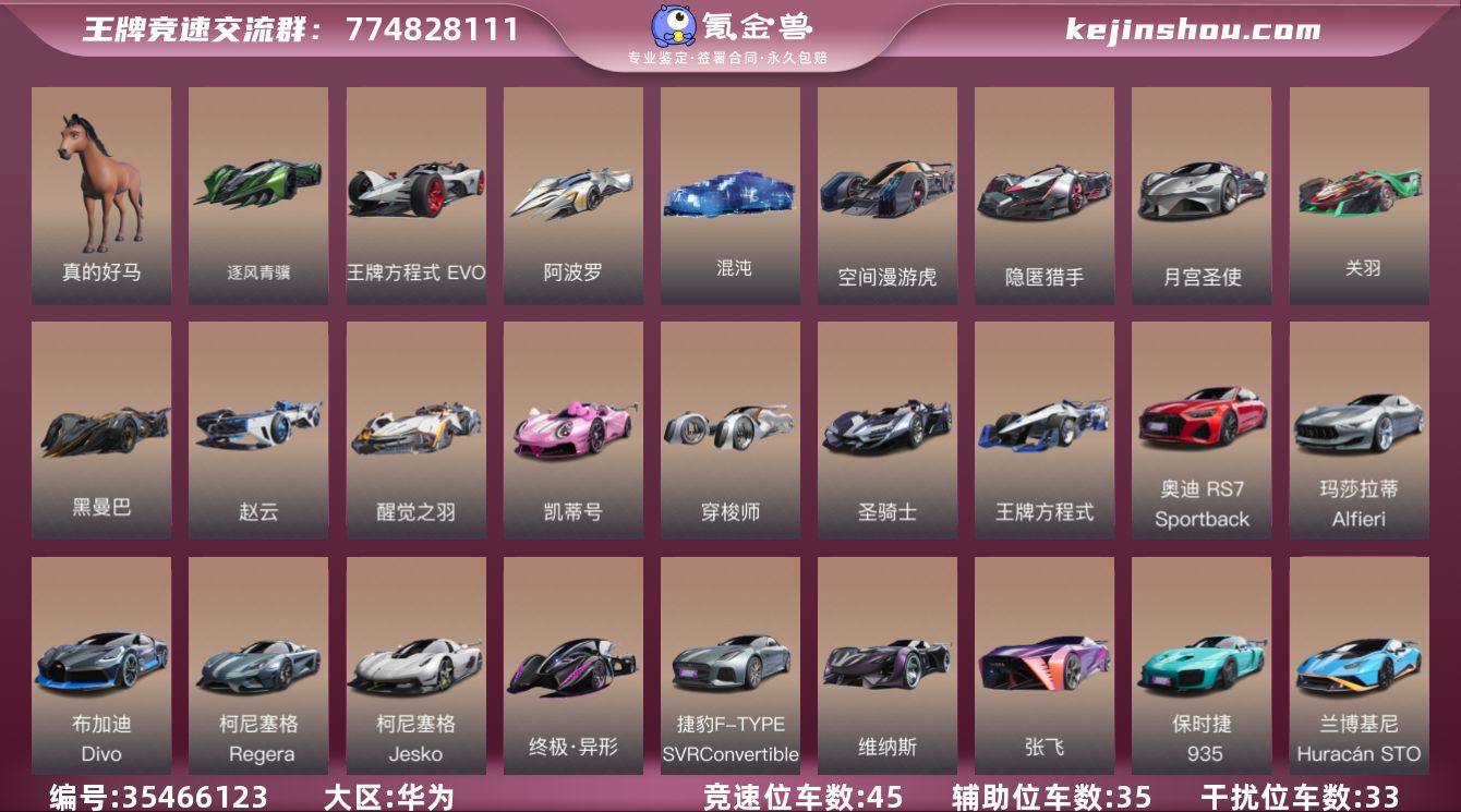 干扰位车辆数:33 竞速位车辆数:45 辅...
