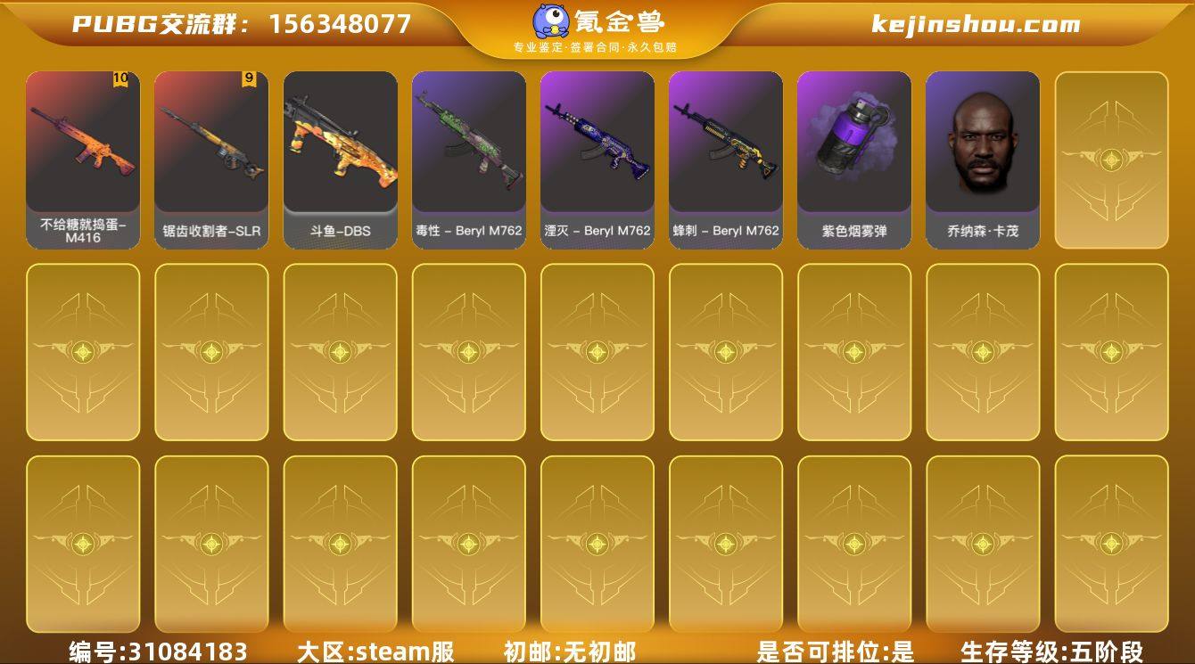 JDPZ12877	生存500级可排位/1...