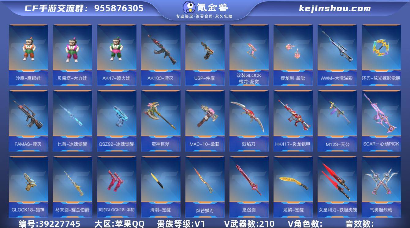 实名: 可修改 贵族等级: V1 v武器:...