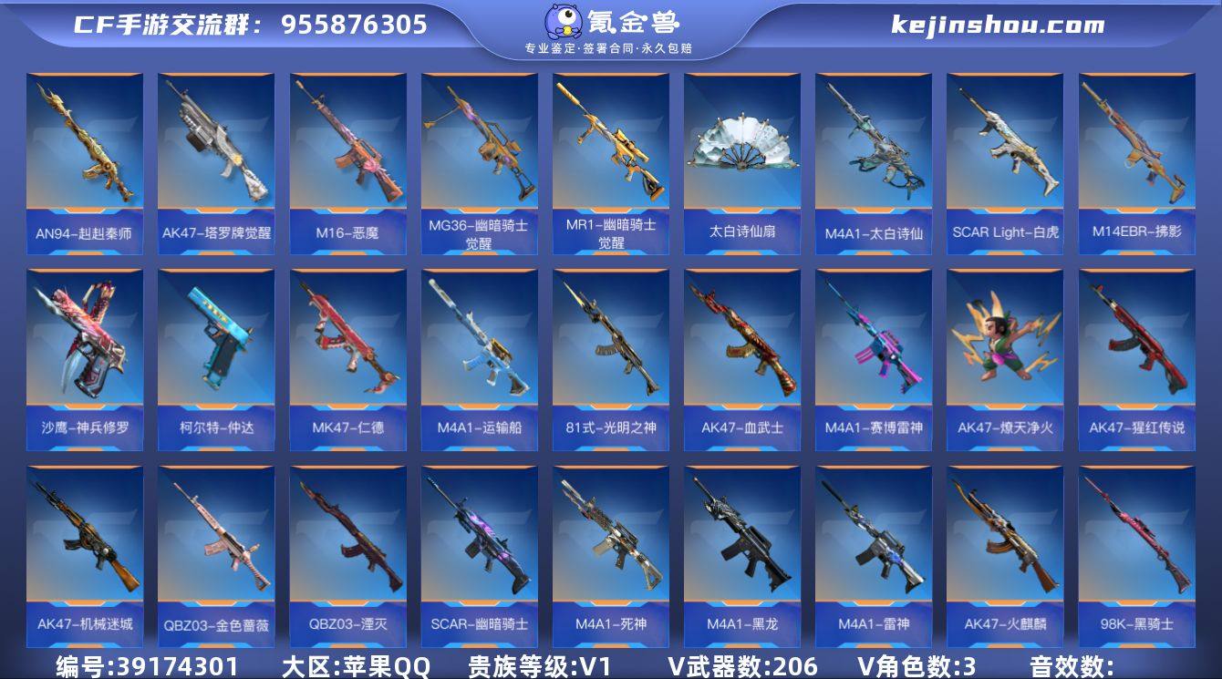 实名: 不可修改 贵族等级: V1 v武器...