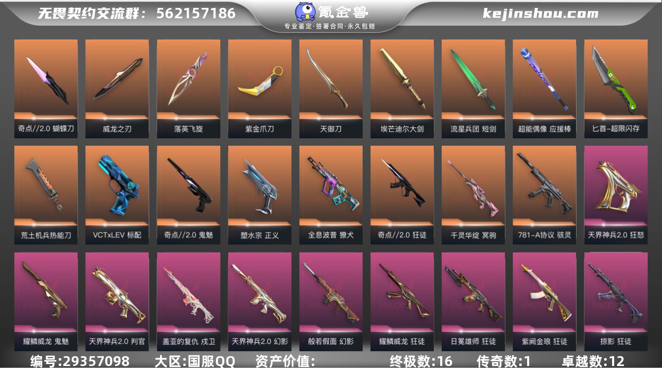 【套装】：奇点//2.0套装，耀鳞威龙套装...