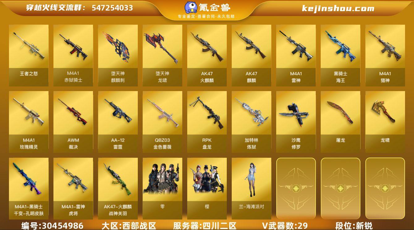 【ky3602】四川二区-31V-1王者-...