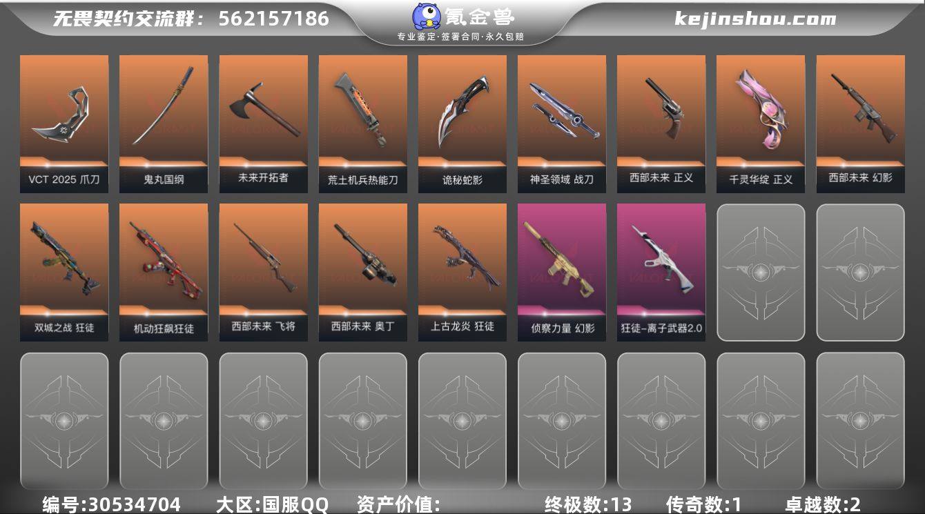 【套装】：VCT 2025 赛季套装，西部...