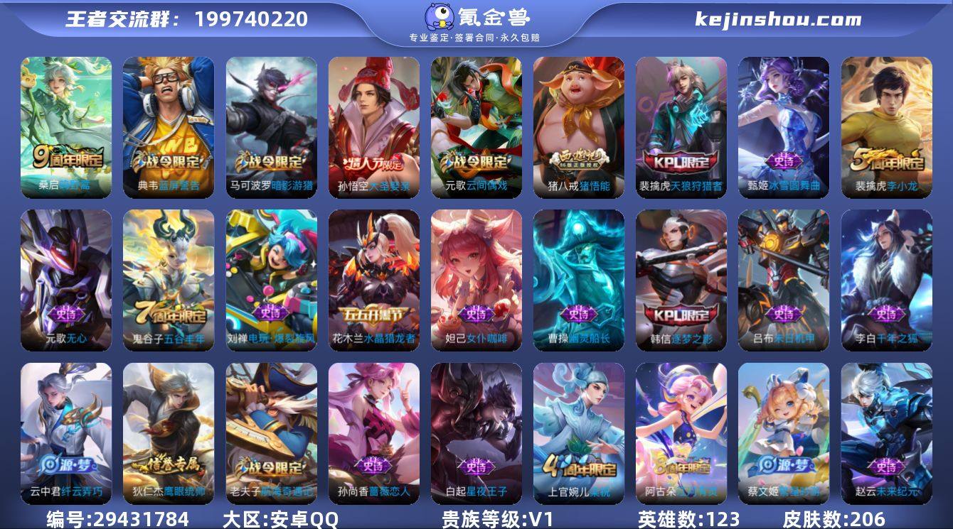 安卓Q-V0-尊贵铂金III段位-123英...